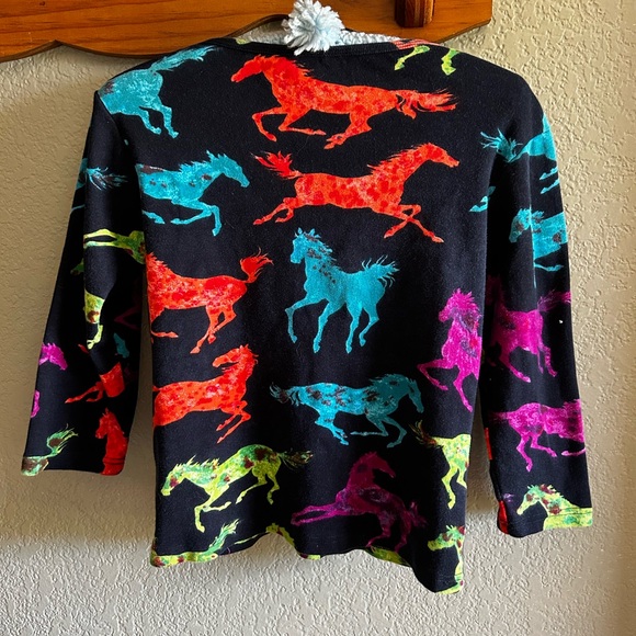 Don’t Mess with Texas Sequin Top Sz M - Picture 2 of 10